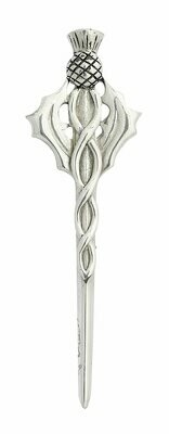 Scottish Thistle Kilt Pin