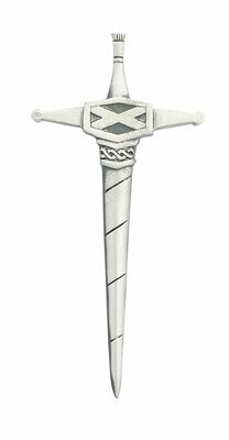 Scottish Saltire Kilt Pin