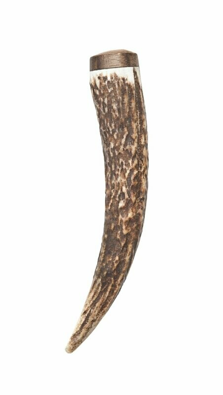Stag Horn Walnut Kilt Pin