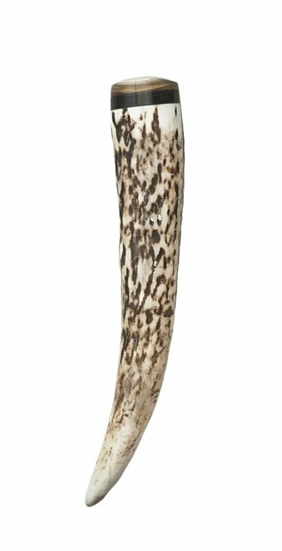 Stag Horn Kilt Pin