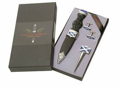 Saltire 3 Piece Gift Set
