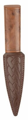 Wooden Sgian Dubh