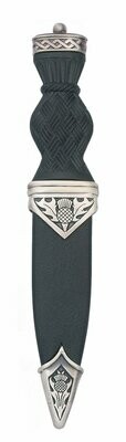 Plain Sgian Dubh