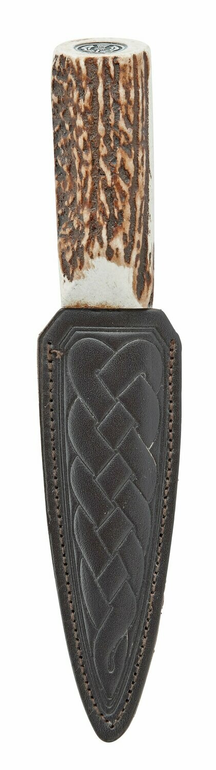 Imitation Stag Daywear Sgian Dubh