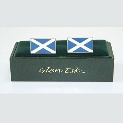 Saltire Cufflinks