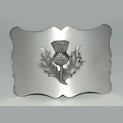 Thistle Kilt Buckle