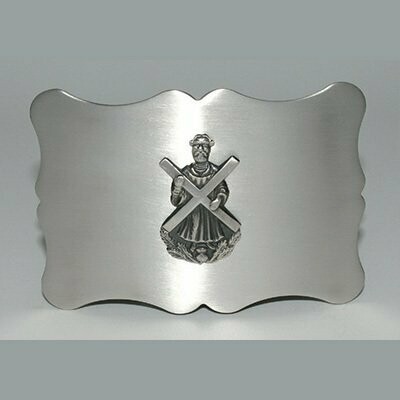 St Andrews Kilt Buckle