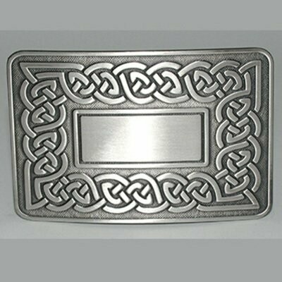 Celtic Kilt Buckle