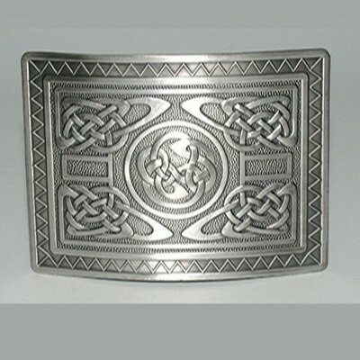 Swirl Kilt Buckle