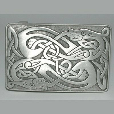 Zoomorphic Kilt Buckle