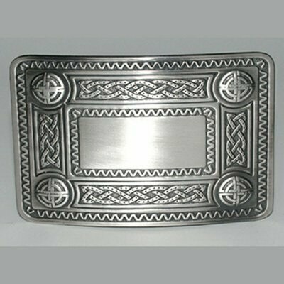 Celtic Kilt Buckle