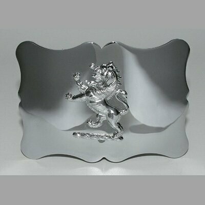 Lion Kilt Buckle