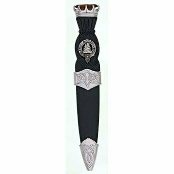Clan Crest Sgian Dubh