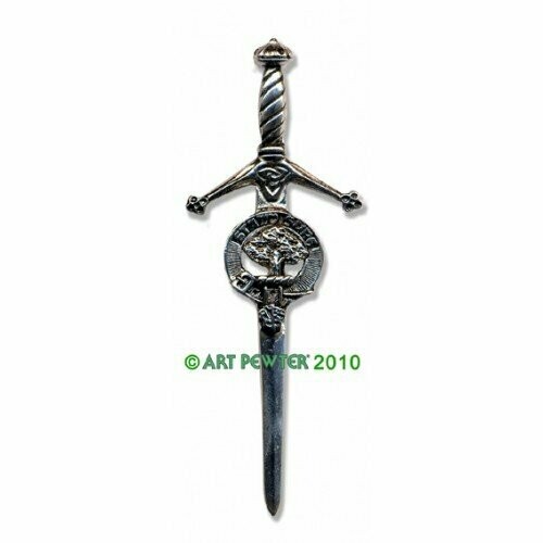 Clan Crest Kilt Pin