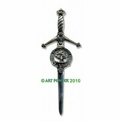 Clan Crest Kilt Pin