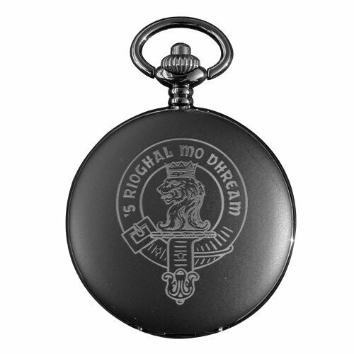Clan Crest Pocket Watch