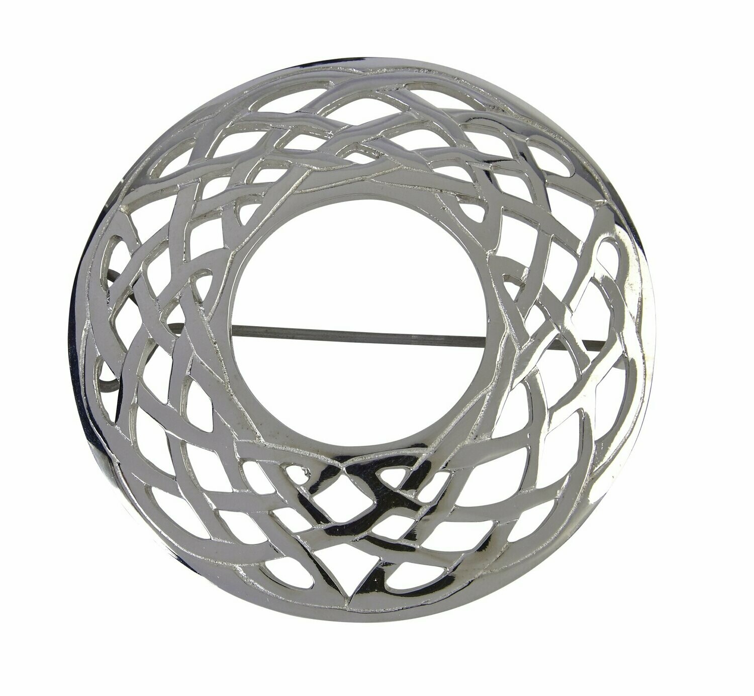 Celtic Plaid Brooch