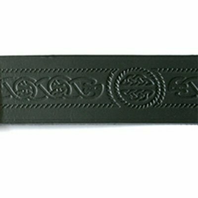 Celtic Serpent Kilt Belt
