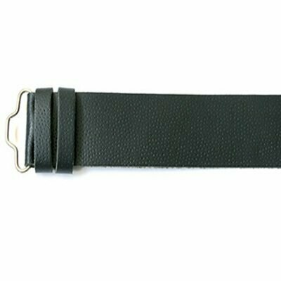 Plain Leather Kilt Belt