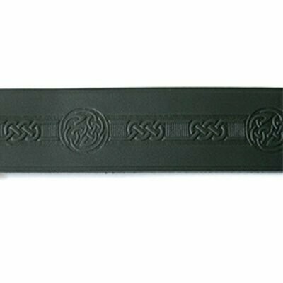 Celtic Swirl Kilt Belt
