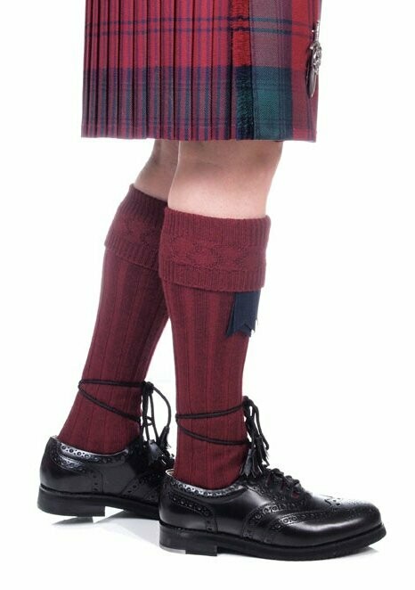 Burgundy Hose