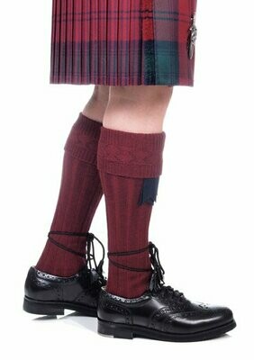 Burgundy Hose