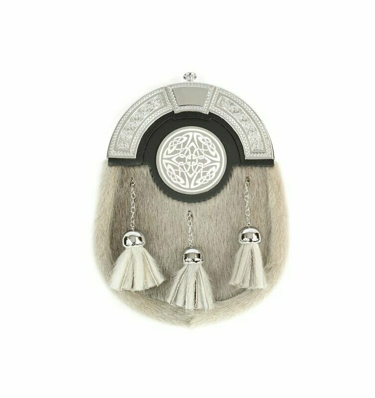 Celtic Targe Dress Sporran