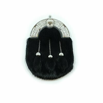 Black Rabbit Dress Sporran