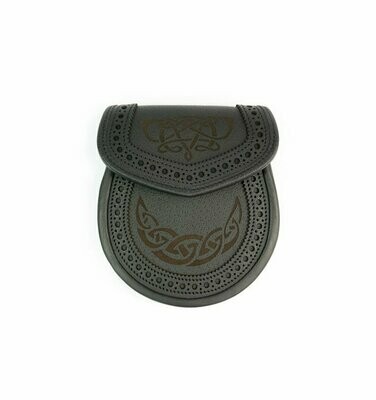 Laser Etched Sporran
