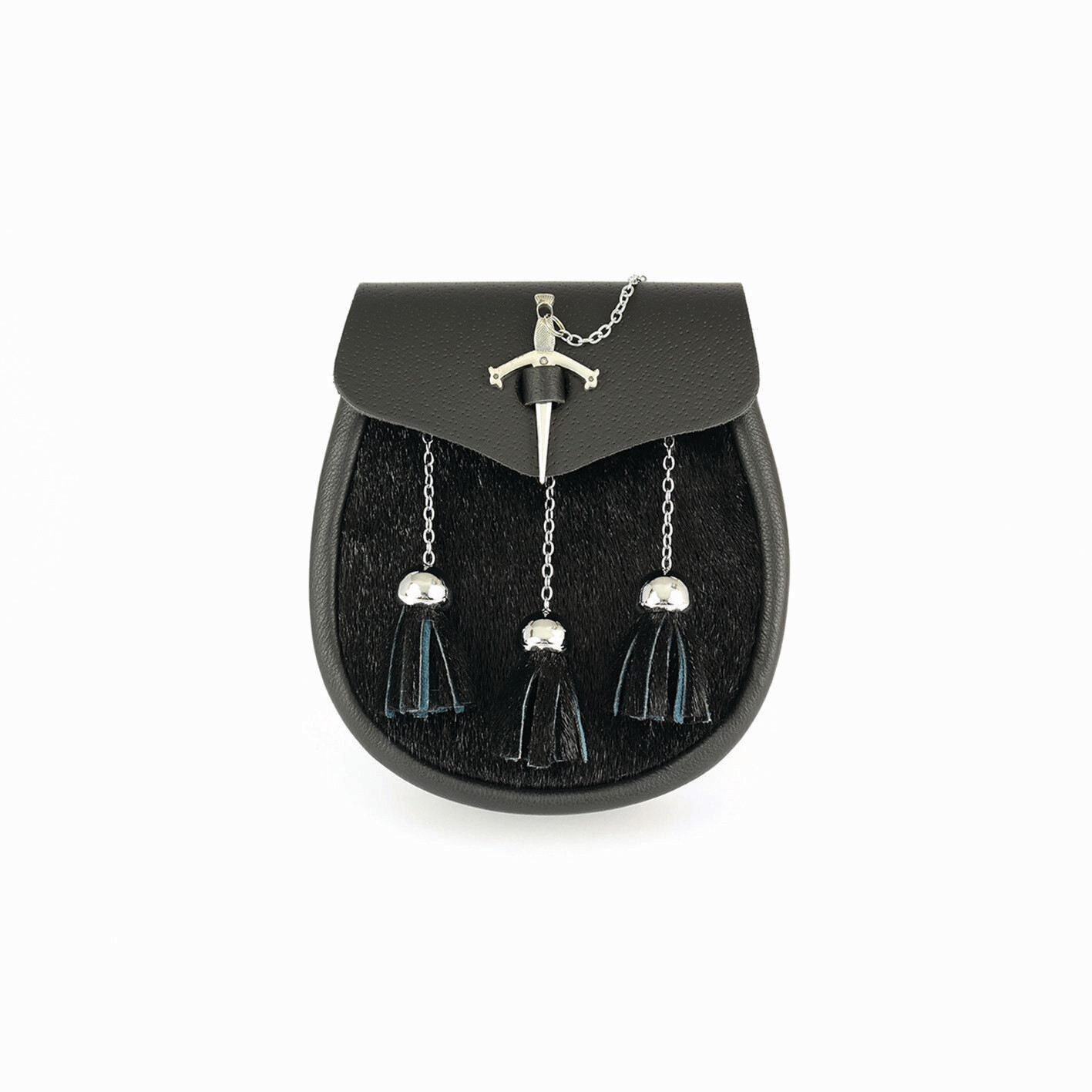 Sword Pin Closure Sporran