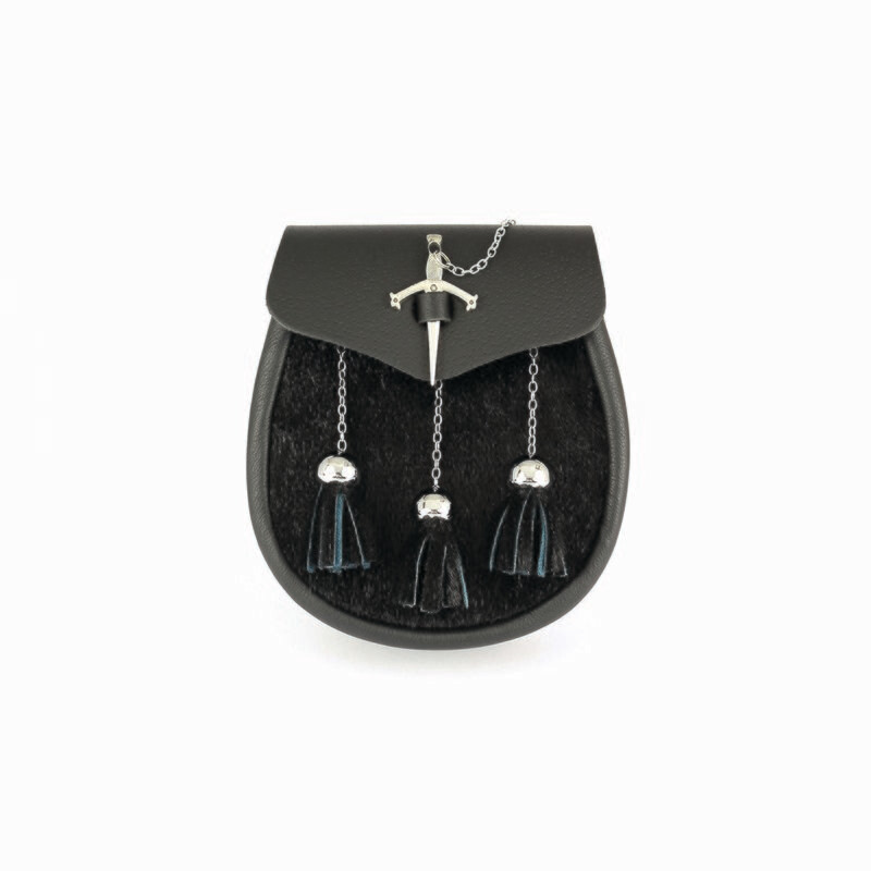 Sword Pin Closure Sporran