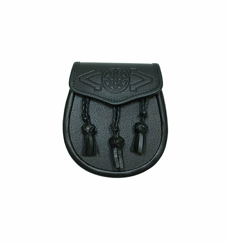 Studded Celtic Sporran