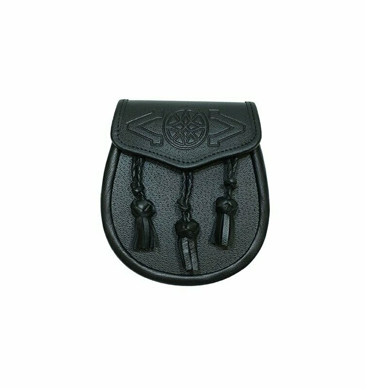 Studded Celtic Sporran