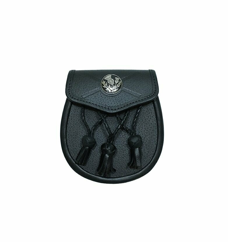 Thistle Badge Sporran