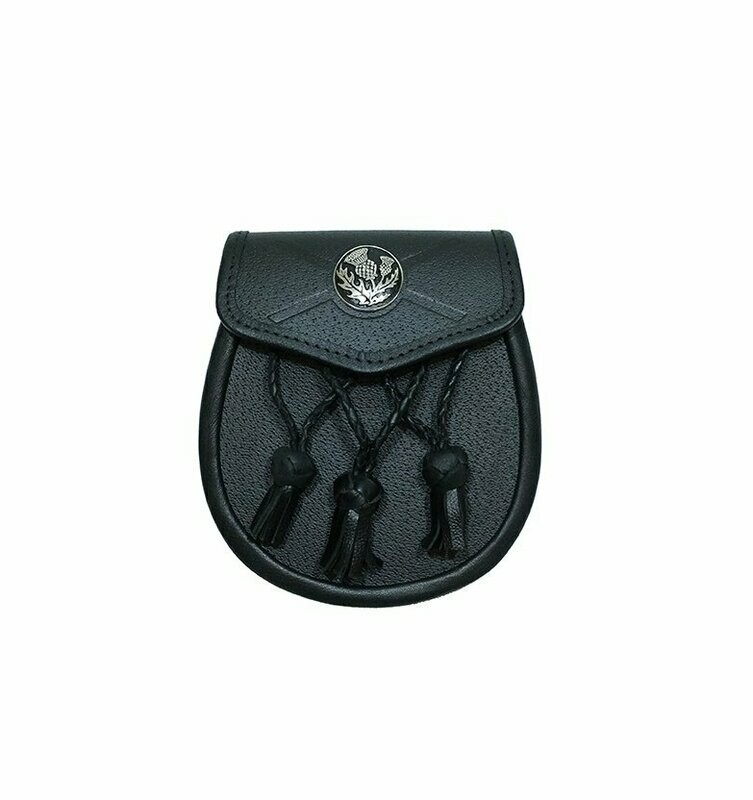Thistle Badge Sporran