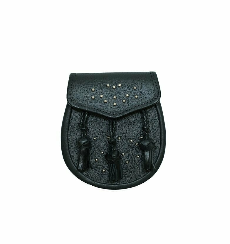 Studded Leather Sporran