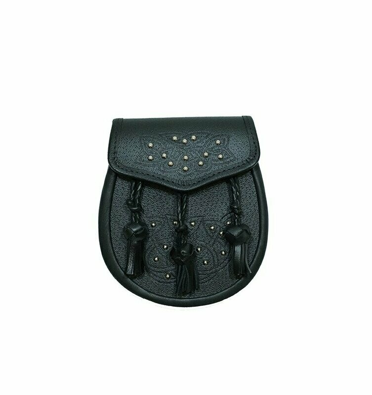 Studded Leather Sporran