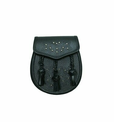 Studded Leather Sporran