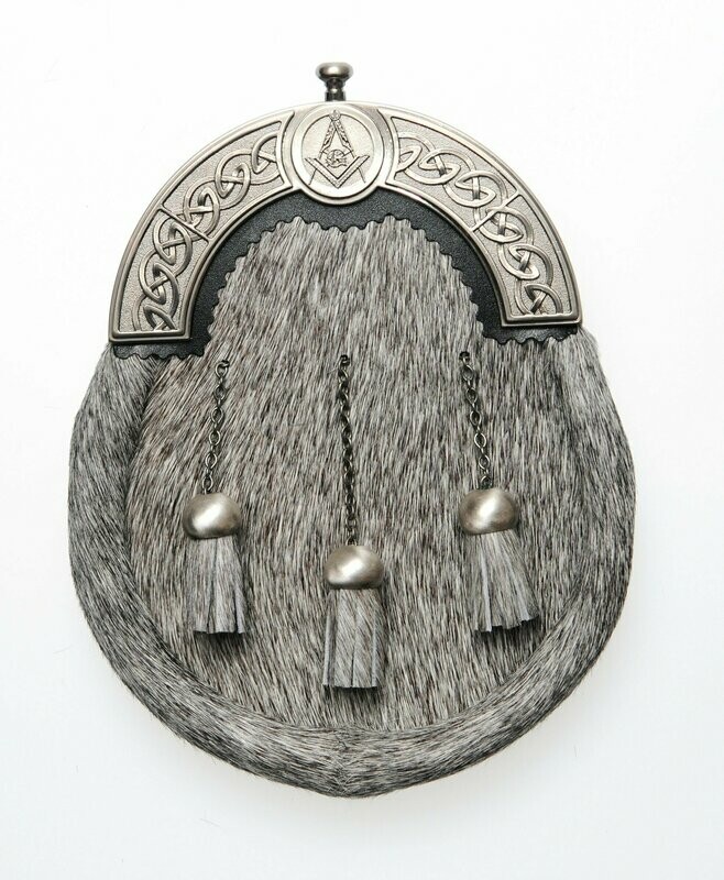Antique Masonic Dress Sporran