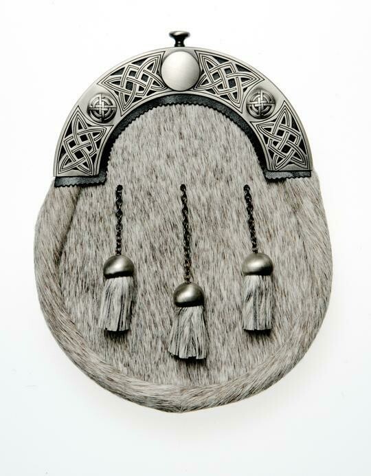 Celtic Pattern Dress Sporran