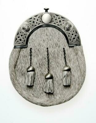 Celtic Pattern Dress Sporran
