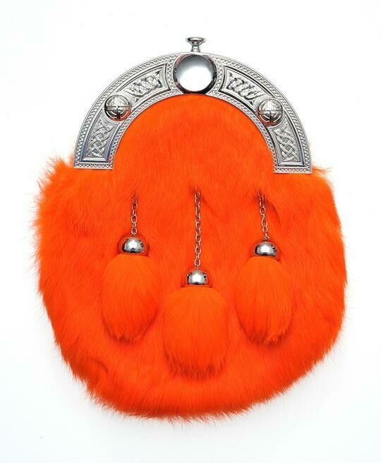 Orange Rabbit Dress Sporran