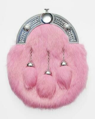 Pink Rabbit Dress Sporran