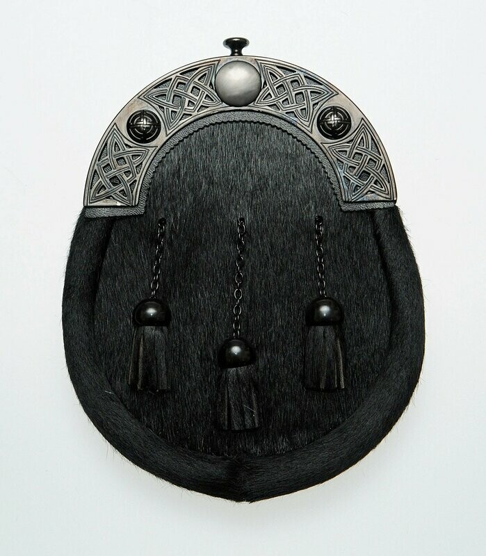 Black Top Dress Sporran