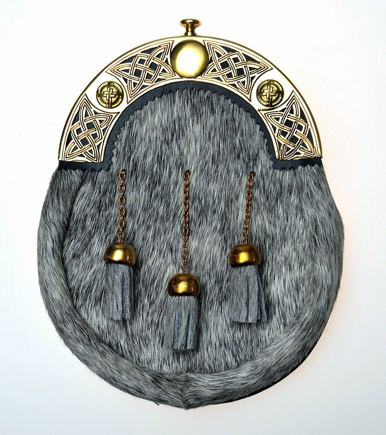 Brass Top Dress Sporran