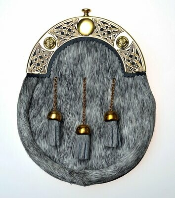 Brass Top Dress Sporran
