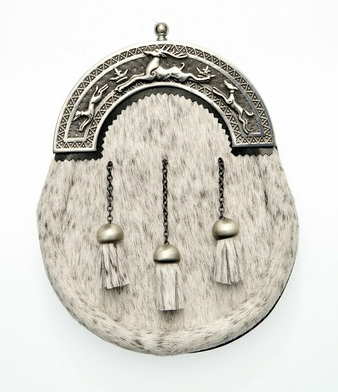 Stag & Hound Bulldog Dress Sporran
