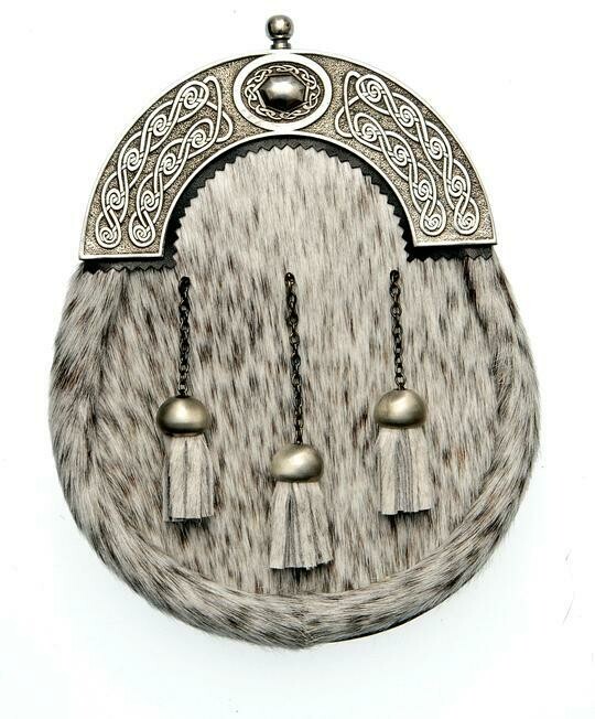 Oval Bulldog Dress Sporran