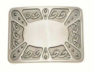 Antique Zoomorphic Kilt Buckle