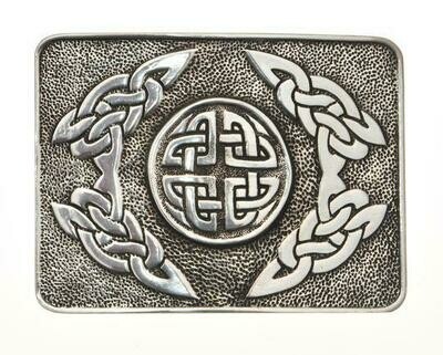 Circle Bulldog Kilt Buckle